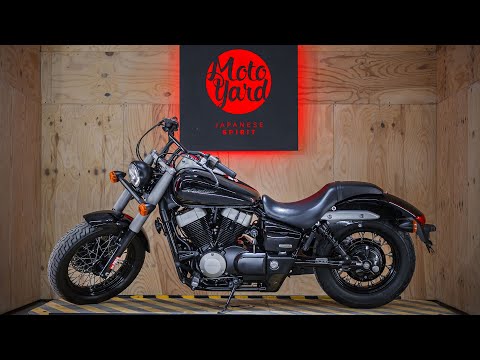 Видео: Honda Shadow Phantom Состояние мотоцикла. Пробег 14554 км
