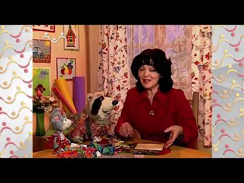 Видео: Шишкин Лес.  Мастерская тёти Аллы.  Мартышка