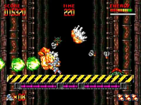 Видео: Игры Sega.Mega Turrican (yDot) часть 1 - Падающий мост