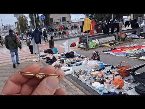 Видео: ВСЕ ПО ДЕШЕВКЕ НА БАРАХОЛКЕ !!!