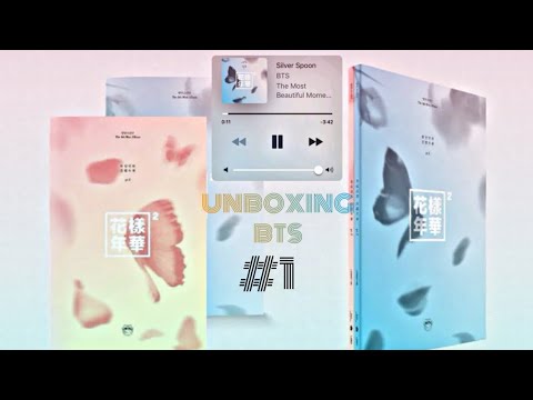 Видео: Распаковка альбома BTS / Unboxing album BTS - The Most Beautiful Moment in Life,Part 2