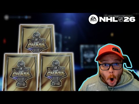 Видео: НАБОРЫ CUP CHASE ТЕПЕРЬ ПОЧУВСТВУЮТ ЦЕНУ!!! NHL 26 HUT