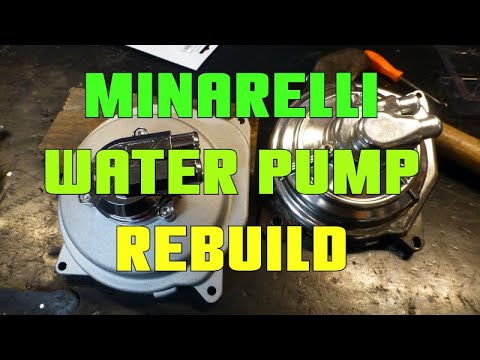 Видео: Ремонт водяного насоса Minarelli: пошаговое руководство для скутеров, квадроциклов и т. д.