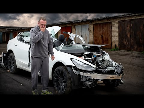 Видео: КУПИВ TESLA з АУКЦІОНУ В США: і ВЛЕТІВ на ТИСЯЧІ ДОЛАРІВ