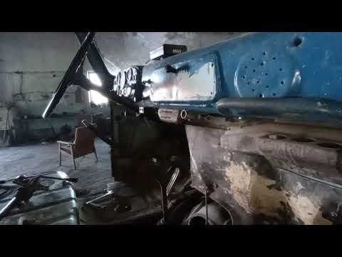 Видео: ГАЗ 53. Снятие кабины. Часть 2.