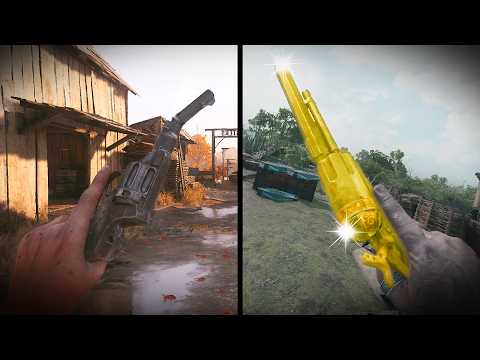 Видео: Оружие за 1$ против 1000$ в охоте