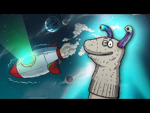 Видео: ИНОПЛАНЕТНЫЙ НОСОК