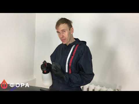 Видео: Скотч-брайт Mirka для матования поверхности.