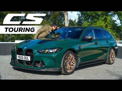 Видео: 2025 M3 CS Touring: идеальное решение BMW для одного автомобиля