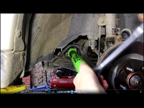 Видео: Замена правой рулевой тяги и наконечника на Mitsubishi Outlander Sport 2,0 Мицубиси Аутлендер 2014