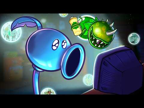 Видео: Комичный мир рекламы PvZ