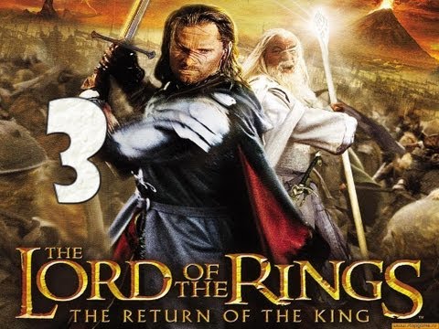 Видео: Lord of the Rings - The Return of the King. Прохождение. Южные Врата.