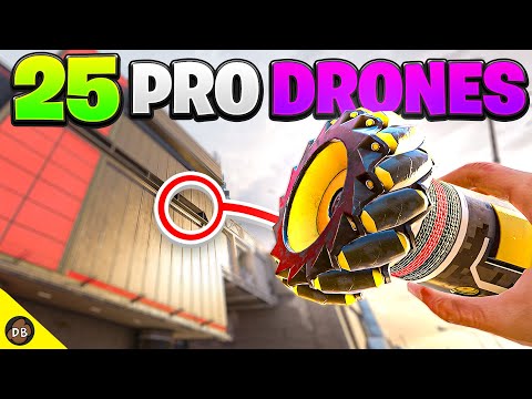 Видео: 25 невидимых мест для дронов, которые помогут выиграть в каждой игре Rainbow Six Siege (2024)