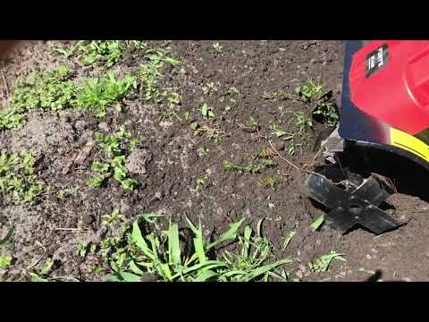 Видео: Модернизация фрез эл.культиватора FORTE EPT 1400.Первое применение.#2