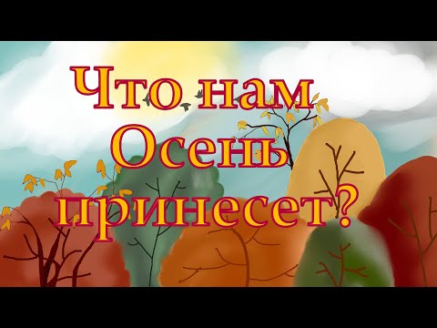 Видео: Что нам осень принесет?