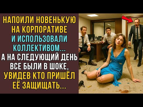 Видео: Напоили новенькую на корпоративе и использовали всем коллективом! Но уже с утра    ИСТОРИИ ИЗ ЖИ