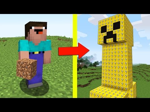 Видео: НУБ ПРОТИВ КРИПЕР ИЗ ЛАКИ БЛОКОВ В МАЙНКРАФТ ! ТРОЛЛИНГ НУБА  В MINECRAFT ! Мультик