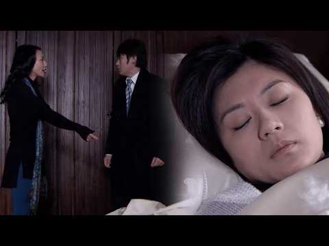 Видео: Муж тайно заботится о первой любви; жена появляется, и он срывается.