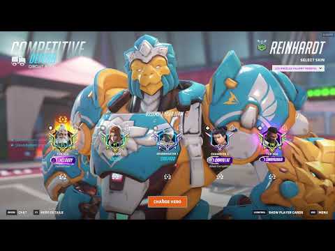 Видео: ЛУЧШИЙ РЕЙНХАРДТ В МИРЕ - LHCLOUDY REINHARDT OVERWATCH 2