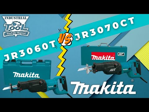 Видео: Чем отличаются сабельные пилы Makita JR3060T от JR3070CT