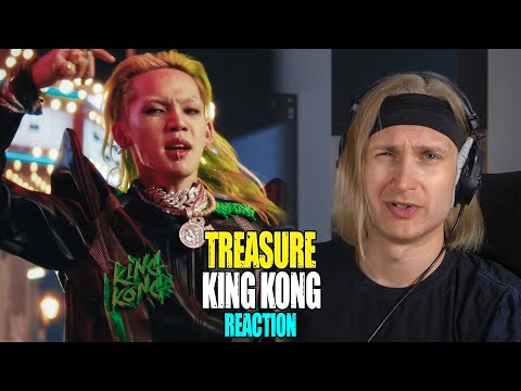 Видео: TREASURE KING KONG | reaction | Проф. звукорежиссер смотрит