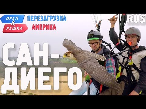 Видео: Сан-Диего. Орёл и Решка. Перезагрузка. АМЕРИКА. RUS