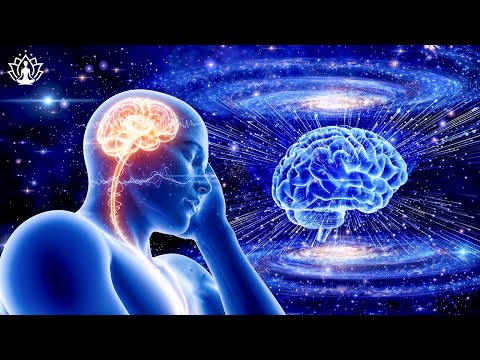 Видео: 528 Гц + 432 Гц | Массаж мозга во время сна: избавление от лишних мыслей, избавление от токсинов и н