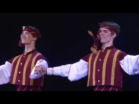 Видео: Армянский танец ХАЙЯ СТАН (постан. А. Рубцов). Хореографический колледж "Губернская Балетная Школа"