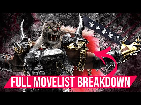 Видео: Armor King - ПОЛНЫЙ СПИСОК ДЕЙСТВИЙ TEKKEN 8 РЕАКЦИЯ + РАЗБОР