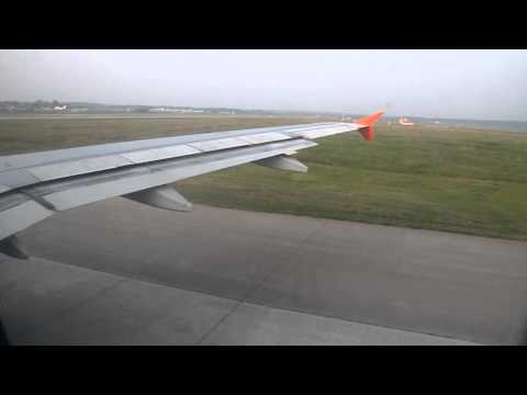 Видео: Посадка, руление и остановка в Кольцово (Екатеринбург)