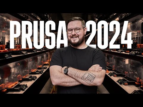 Видео: PRUSA В 2024 ГОДУ | Как мы создаём наши 3D-принтеры