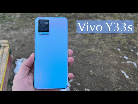 Видео: Vivo Y33s классные фишки и красивый дизайн