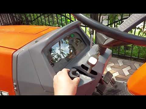 Видео: Японский трактор Kubota GL 23 в наличии 3 шт.