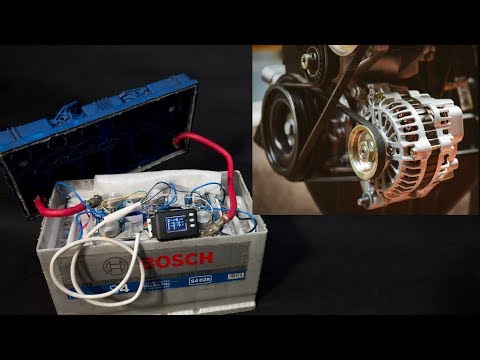 Видео: Сгорит ли генератор, при заряде титанатного аккумулятора в авто?