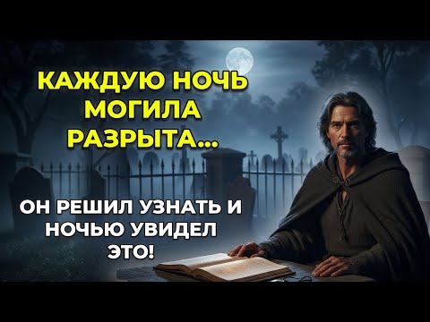 Видео: Могила Шевелится Каждую Ночь. Сторож Решает Узнать Почему