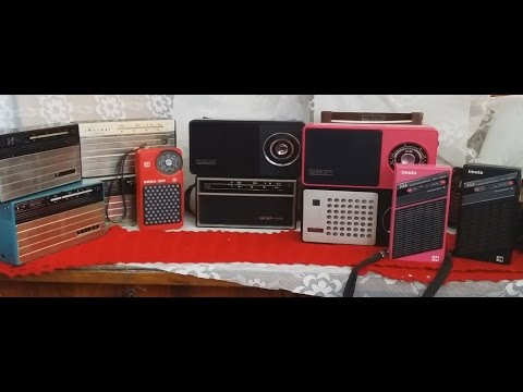 Видео: Селга - Все Радиоприёмники . Рижский Радиозавод имени А.С.Попова . Мой Музей Радиоприёмников СССР !