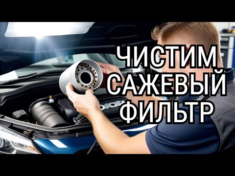 Видео: Секреты Чистки Сажевого Фильтра - ПРАВИЛЬНАЯ ДИАГНОСТИКА и Результат #DPF