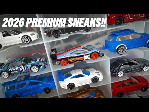 Видео: Премиальные новинки Hot Wheels 2026! FERRARI, PORSCHE, автомобильная культура и многое другое с Р...
