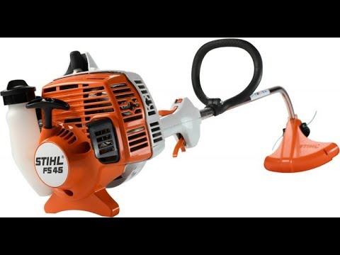 Видео: Тема не в тему.Бензокоса STIHL-FS45C/Обзор.