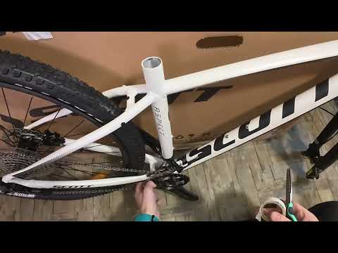 Видео: Scott Aspect 930 сборка из коробки