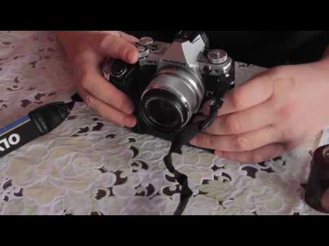 Видео: Батарейная ручка Olympus HLD-8 для Olympus OM-D E-M5 Mark II.