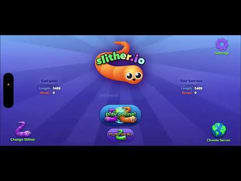 Видео: Играю в слизарио #рекомендации #slitherio 