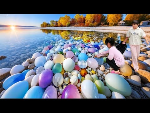 Видео: Осенний прилив приносит много кристаллов.