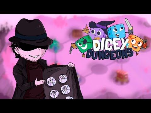 Видео: Roguelike-мания/ Dicey Dungeons