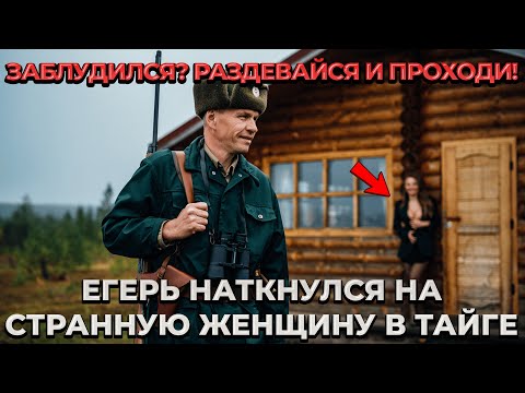 Видео: Лесничий Обнаружил Зимовник с Таинственной Женщиной в Тайге