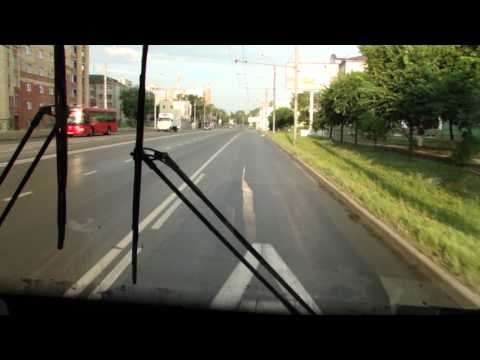 Видео: видео в троллейбусе №1180,маршрут №4,Казань.mpg