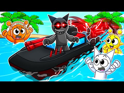 Видео: Я потратил 1 000 000 долларов на НОВУЮ ФАЗУ 2 ЛОДА SPRUNKI В Roblox SHARKBITE!