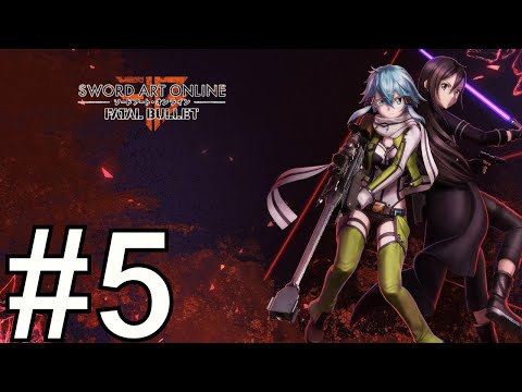 Видео: Sword art Online Fatal Bullet Прохождение(2024) ч5 Качаем Удачку