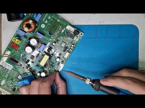 Видео: Установка обманки на модуль EBR 800858 холодильника LG
