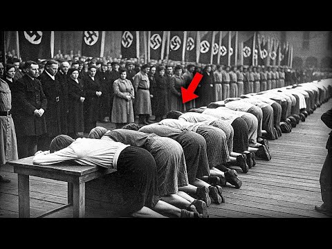Видео: Немецкие солдаты с пленными женщинами, через 80 лет эксперты потеряли дар речи